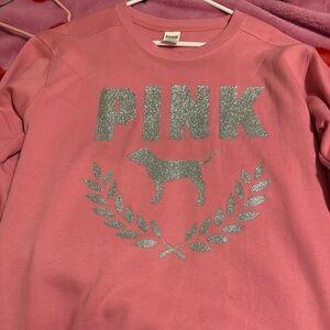 Pink sweatshirt
